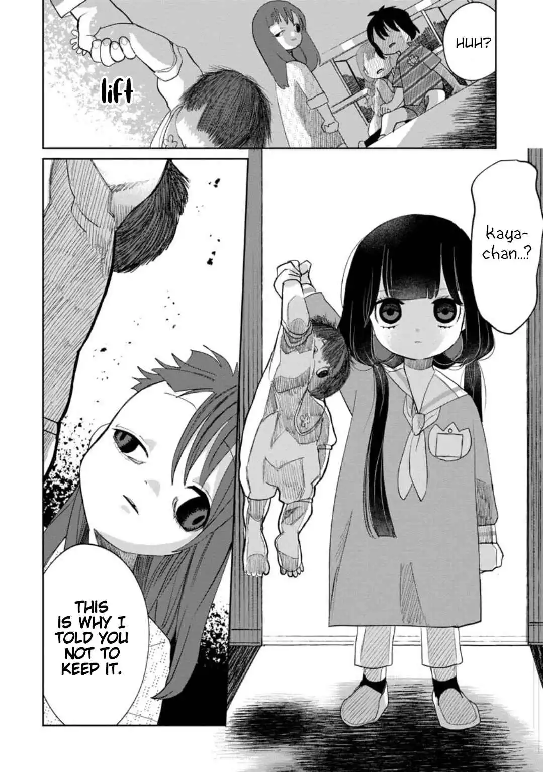 Kaya-chan wa kowakunai Chapter 12 16